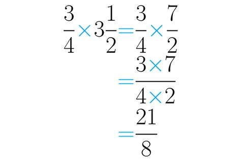 Ejercicios De Multiplicacion De Fracciones Con Diferente Denominador