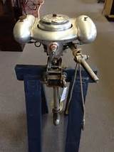 Pictures of Antique Outboard Motors For Sale