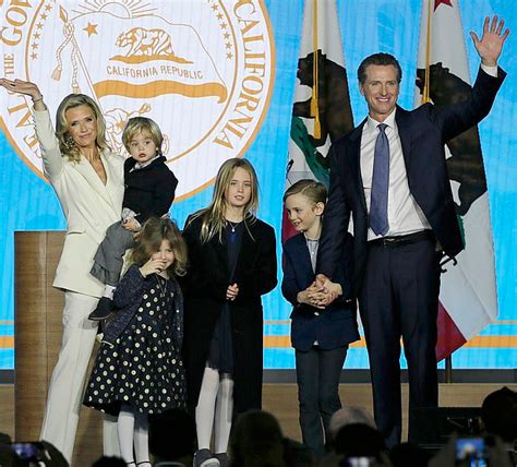 The newsoms will also bring two family dogs and. Gavin Newsom and family 2 - KonnieMoments