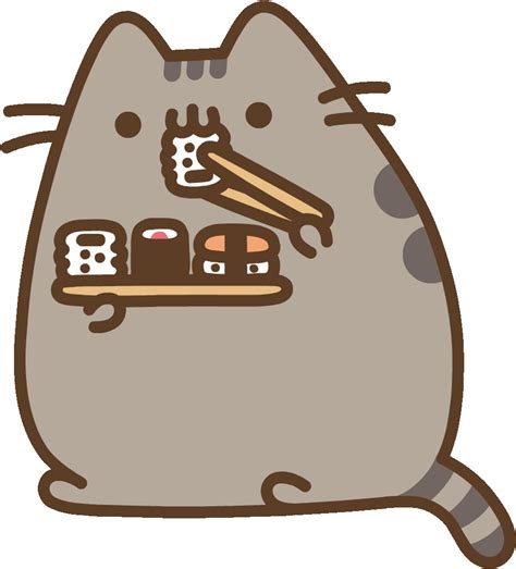 Pusheen Png Transparent Image Download Size 955x1055px