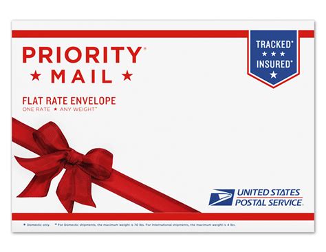 When the card is mailed to you, it forms one of the last status updates. Priority Mail Gift Card Flat Rate Envelope