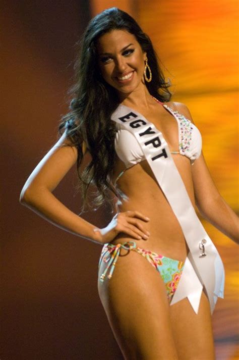 Miss Egypt Universe 2009 Elham Wagdi