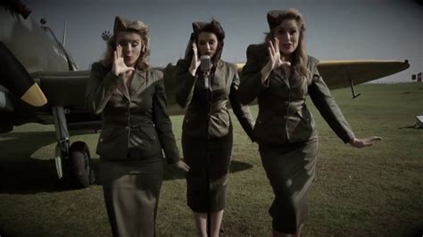 The Bombshell Belles The Andrews Sisters Medley Andrews Sisters