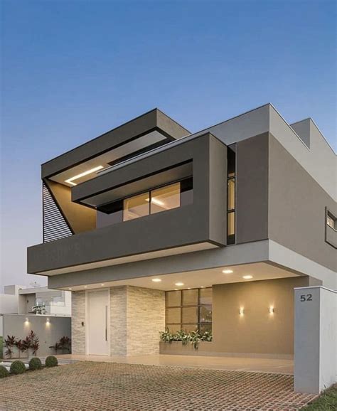 Modern Vision House Architecture Design Modern Exterior House