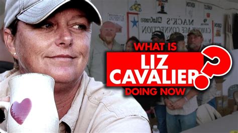 What Is Liz Cavalier From Swamp People Doing Now Youtube