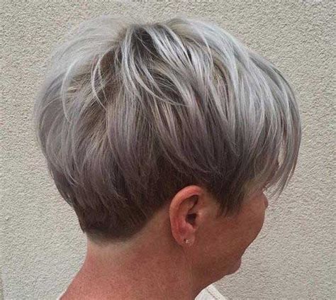 10 Short Pixie Haircuts For Gray Hair Pixie Cut Haircut For 2019