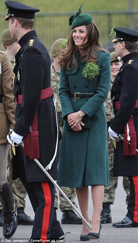 Duke And Duchess Of Cambridge On St Paddys Day Catherine Middleton