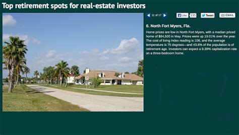 Listing and sales information are from the greater fort myers and the beach mls. North Fort Myers Named Retirement Hotspot | Greater Fort ...