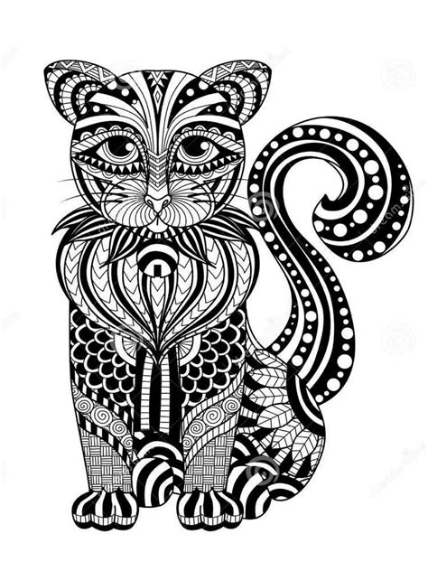 Animals Coloring Pages For Adults Free Printable Animals