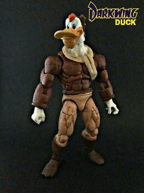 Launchpad Mcquack Darkwing Duck Darkwing Duck Custom Action Figure