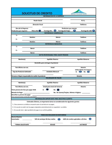 Calaméo Formato Solicitud De Credito