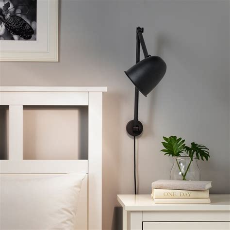 Sie können jetzt online die besten marken der vorgesetzten kaufen ikea skurup lampe weil es sich um produkte von hoher qualität handelt, die mit hervorragenden. SKURUP Lampe de travail/applique - noir - IKEA