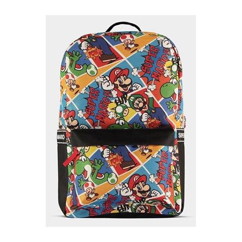 Buy Super Mario Backpack Difuzed