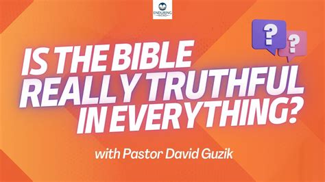 Is 𝐄𝐕𝐄𝐑𝐘𝐓𝐇𝐈𝐍𝐆 in the Bible true? - YouTube