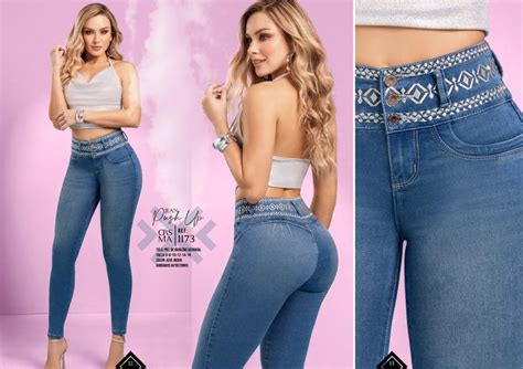 W 143 100 Authentic Colombian Push Up Jeans Jdcolfashion