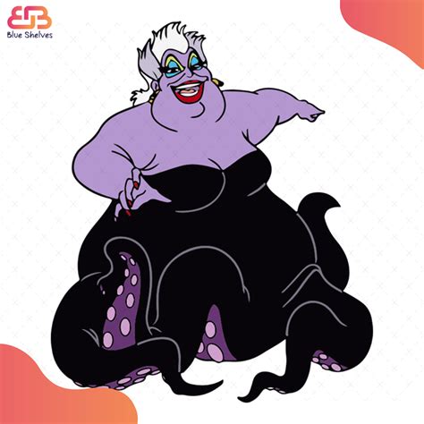 Ursula Little Mermaid Svg Disney Svg Ursula Svg Little Me Inspire