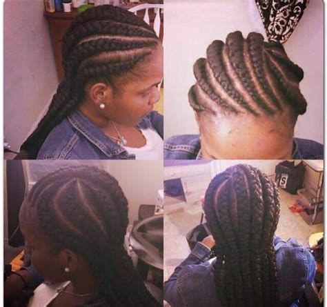 Check out these 20 adorable styles. Jumbo Ghana braids! | Hair styles, Ghana braids, Cute ...
