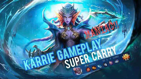 Players can find strategies or builds including champion guides. KARRIE MANIAC ! SAVAGE DI CURI ! Auto mengamuk di late ...