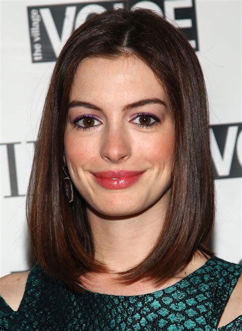 Anne Hathaway Anne Hathaway Hair Anne Hathaway Hairstyle