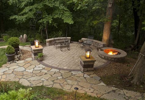 A diy fire pit is a great way to update your back yard and entertain. Backyard Patio Ideas With Fire Pit | Fire Pit Design Ideas