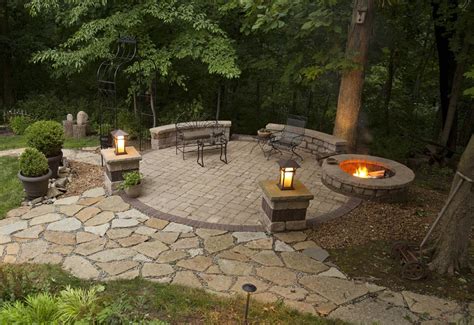 We want you to enjoy your yard all year round, so if you want to incorporate a pool, do check our post specifically on those. Backyard Patio Ideas With Fire Pit | Fire Pit Design Ideas
