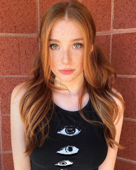 Pin By Hot Babes On Madeline Ford Red Haired Beauty Beautiful