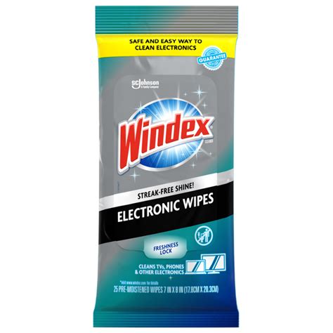 View ratings, photos, and more. Windex® Electronics Wipes | SC Johnson Professional™