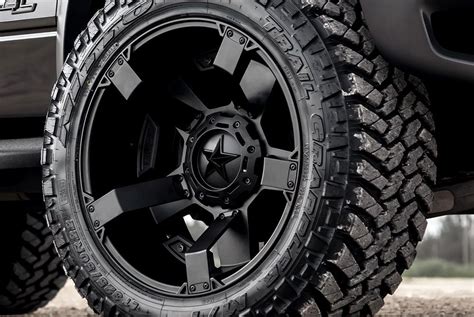 Xd Series® Xd811 Rockstar 2 Wheels Matte Black Rims