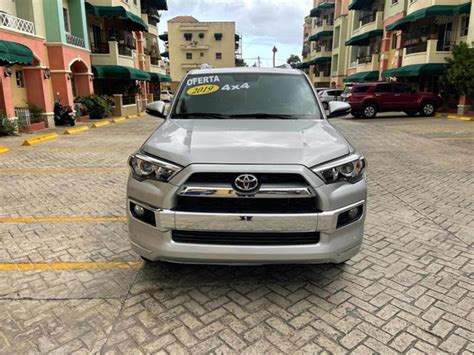 Yipeta Toyota Fortuner 4runner Santo Domingo 4 Puertas Este