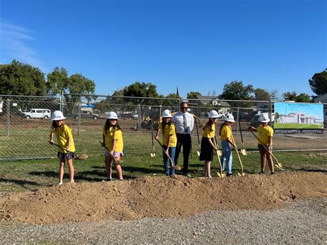 West Street Elementary School Breaks Ground On Expansion Project Red
