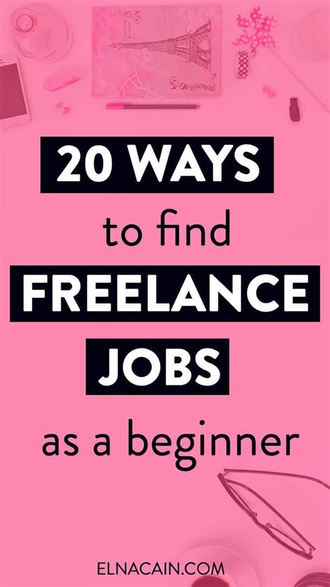 20 Ways To Find Freelance Writing Jobs As A Beginner Writing Jobs