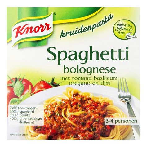 Kruidenpasta voor Spaghetti Bolognese (kuipje, 100g)