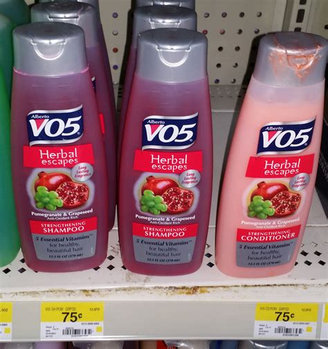 Vo5 Shampoo Or Conditioner Just 50 At Walmart