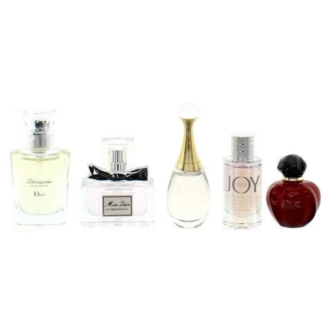 Christian Dior 30 Montaigne For Women 5 Piece Miniature Perfume Set
