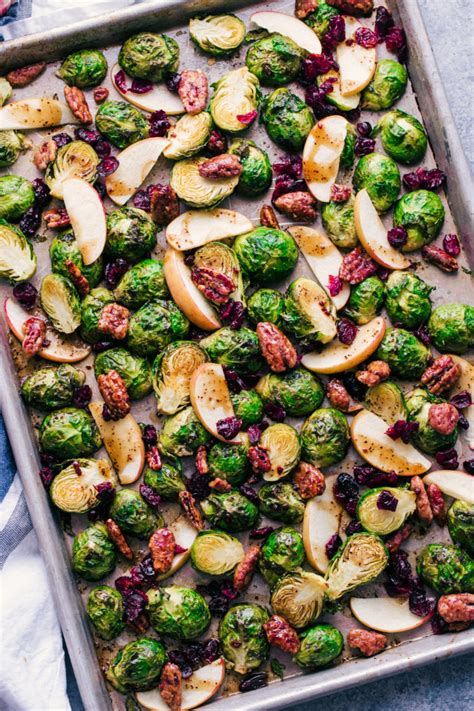 Shredded brussels sprouts with pancetta, brussels sprouts gratin, and brussels sprouts and sausage. Balsamic Roasted Brussels Sprouts | The Food Cafe