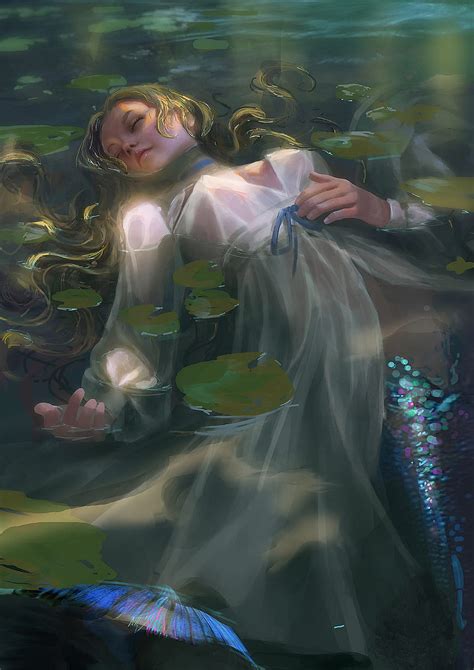 Fantasy Art Artwork Mermaids Hd Phone Wallpaper Peakpx