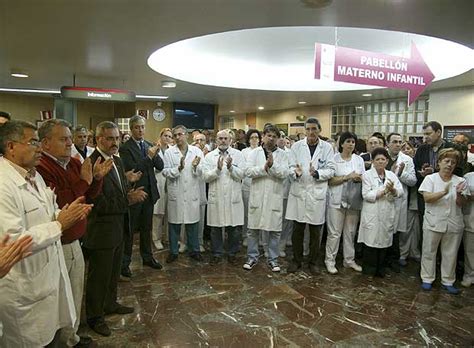 2 days ago · el hospital virgen de la arrixaca pone en marcha la unidad del dolor infantil la nueva consulta, en la que se atiende a los pacientes más jóvenes desde hace unos meses, ofrece alternativas a los. Personal del hospital Virgen de la Arrixaca (Murcia ...