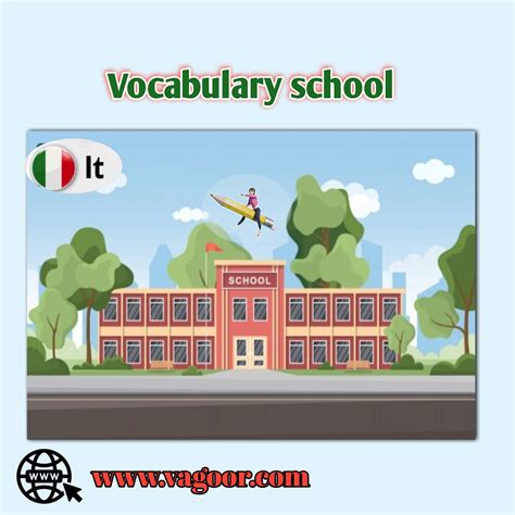 Learn Italian Vocabulary School Lesson