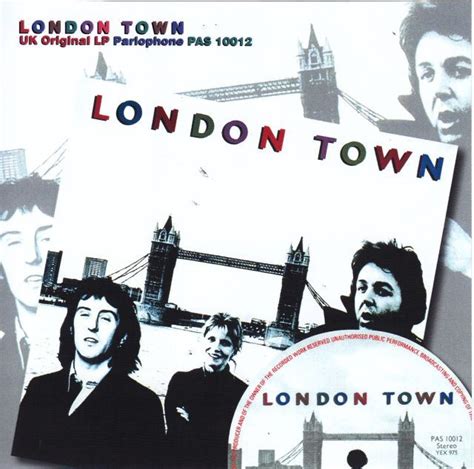 Image Result For Paul Mccartney London Town London Town London