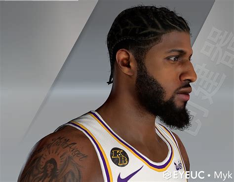 Paul george poster los angeles clippers glossy high quality print photo wall art limited celebrity sports athlete nba basketball sizes 8x10 11x17 16x20 22x28 24x36 27x40 #1 this is a brand new. Paul George Cyberface, Braid Hair and body Model ...