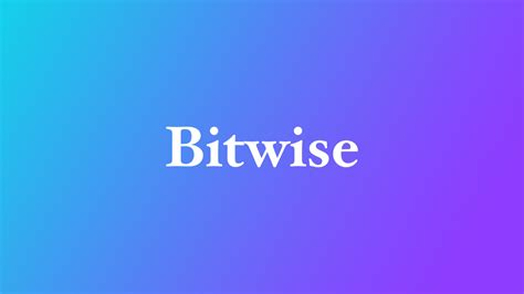 Professional crypto trading features, built for everyone. Bitwise Asset Management is seeking to list its crypto ...