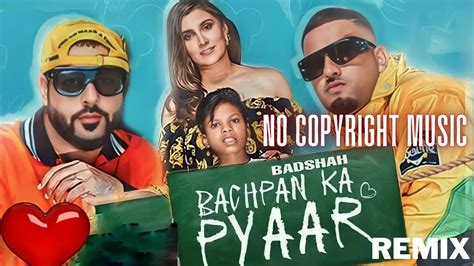 bachpan ka pyar no copyright bollywood music bachpan ka pyar mera bhul nahi jana re song