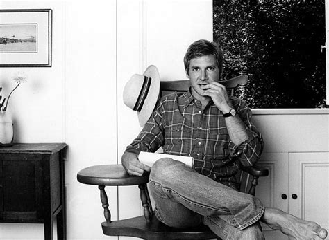 Harrison Ford Young Photo Of Young Harrison Ford As A Carpenter Time