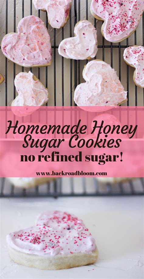 They're made with honey and coconut oil so it's a cane sugar free and dairy free. Honey Sugar Cookies | Recipe | Sugar cookies recipe, Honey cookies, Shaped cookies recipe