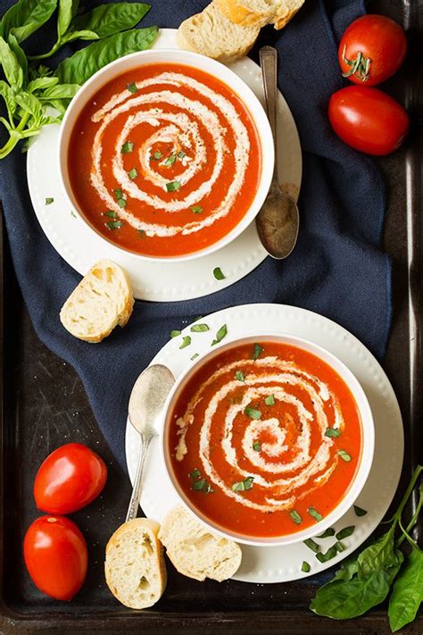 Easy Tomato Soup Recipe Creamy And Delicious Cooking Classy