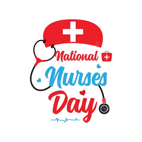 National Nurses Day Vector Hd Png Images Happy National Nurses Day