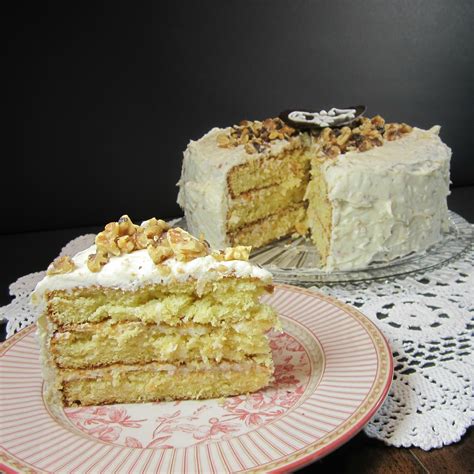 Incredibly Delicious Italian Cream Cake Recipe Allrecipes