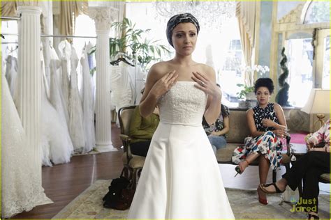 April Goes In Search Of The Perfect Wedding Dress On Chasing Life Tonight Photo 840492