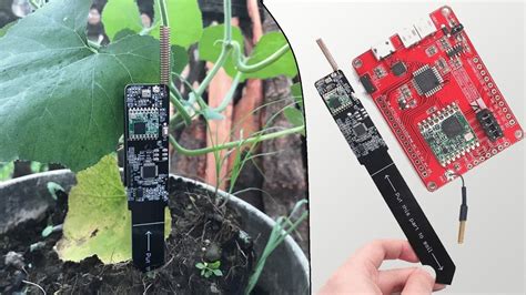 Iot Lora Based Smart Agriculture With Remote Monitoring System Rfm95