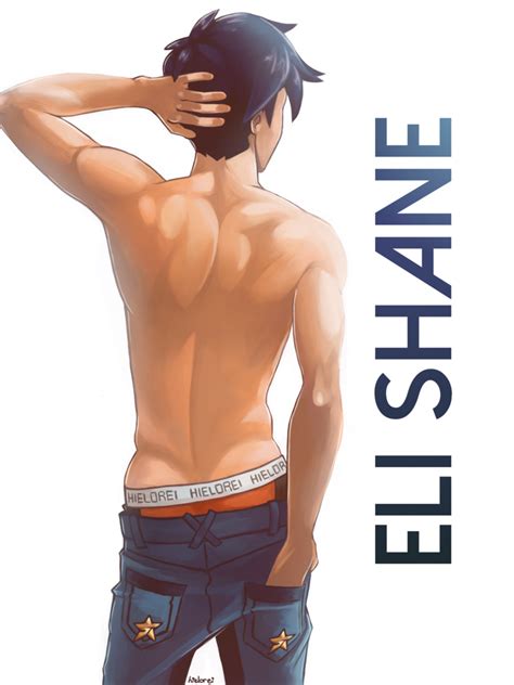 eli shane s stunning back